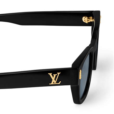 LV Confidence Square Round Sunglasses .